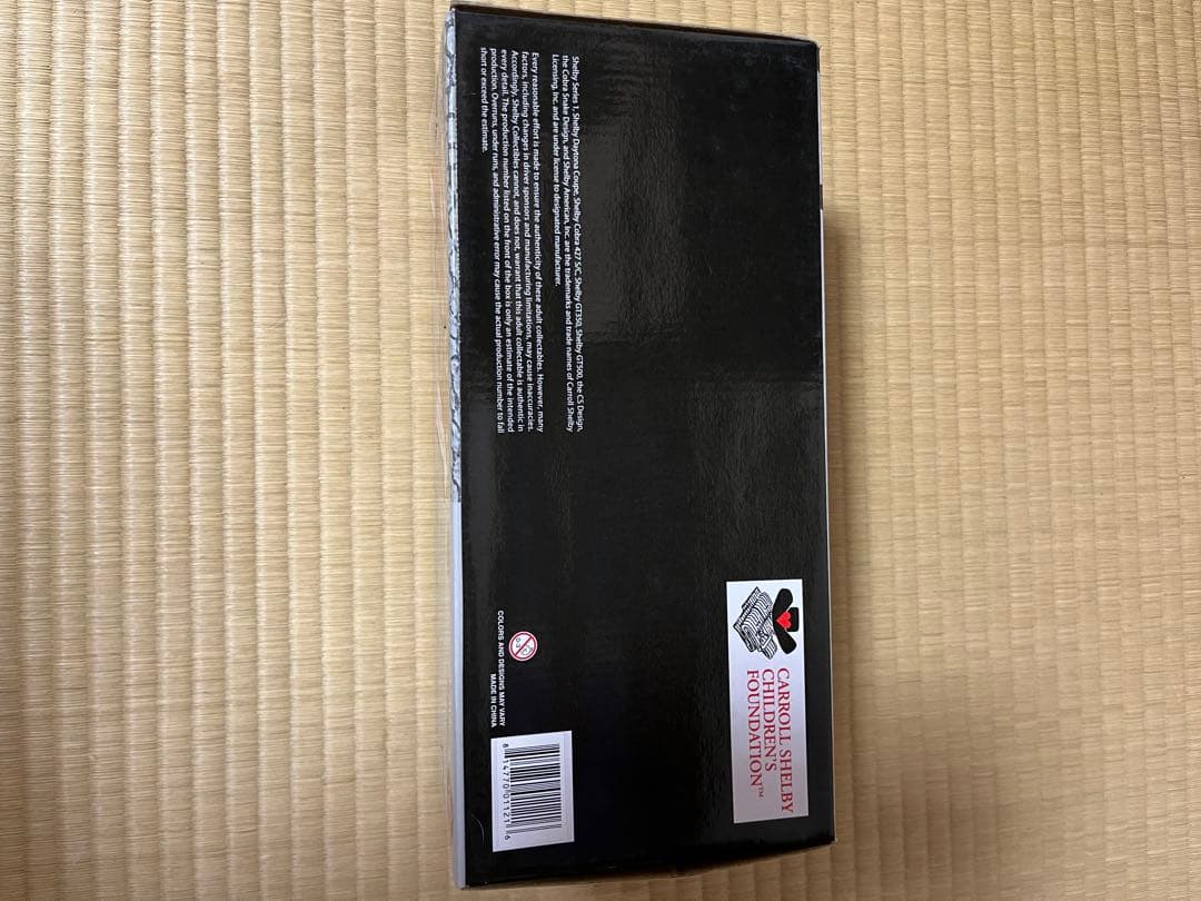 Shelby Cobra 427 S/C 1/18 京商 AUTOart