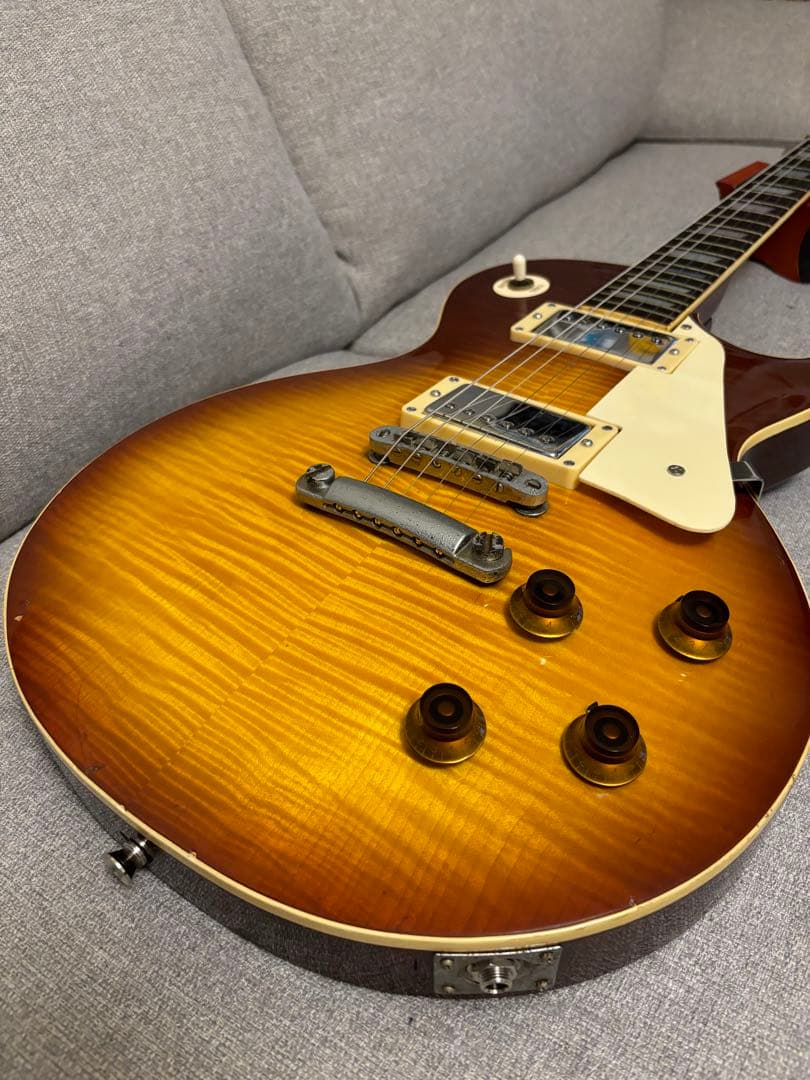 【ビンテージ】 Greco EG480s 76年製　超良杢個体