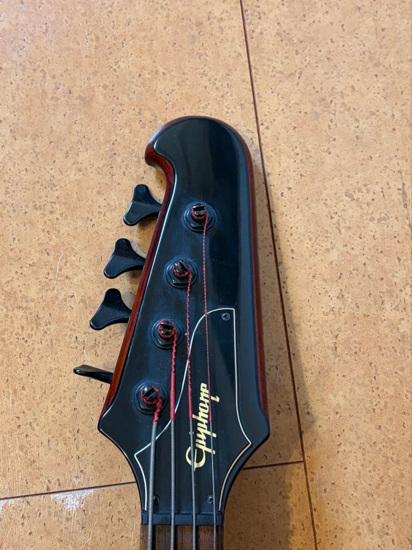 E*z様 Epiphone Thunderbird IV エピフォン エレキベー