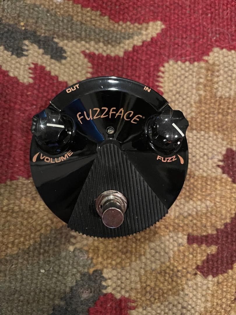 Dunlop Fuzz Face ギターエフェクター
