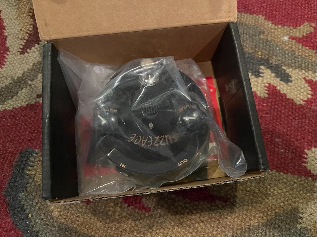 Dunlop Fuzz Face ギターエフェクター