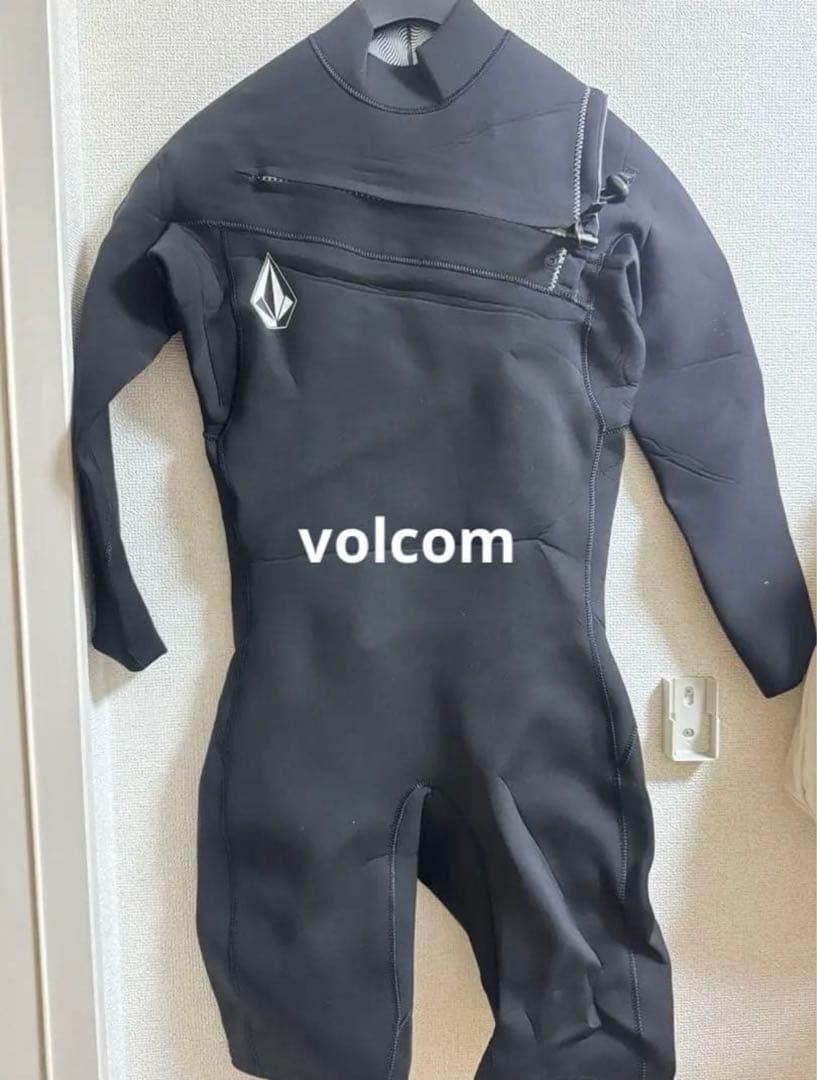 ボルコム volcom ウェットスーツ サーフィン Lサイズ ロングスプリング