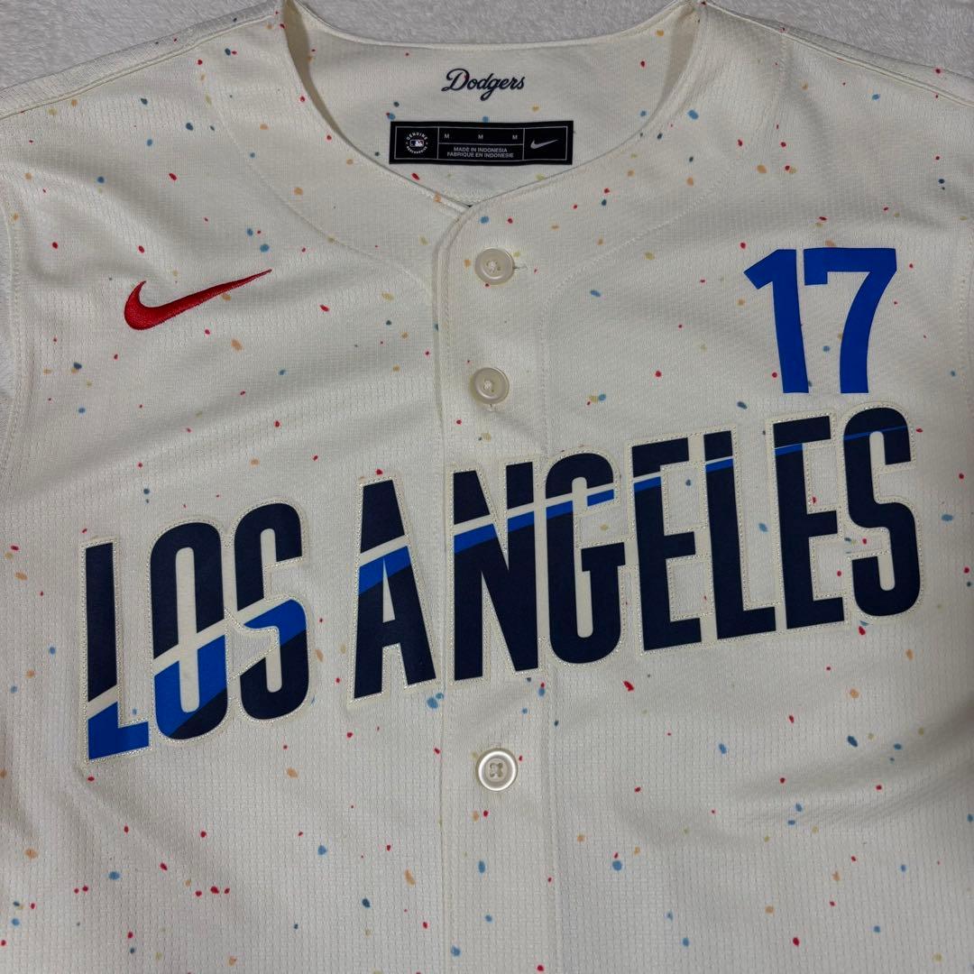 【正規品】ドジャース シティコネクト ユニフォーム 大谷翔平 NIKE Mサイズ