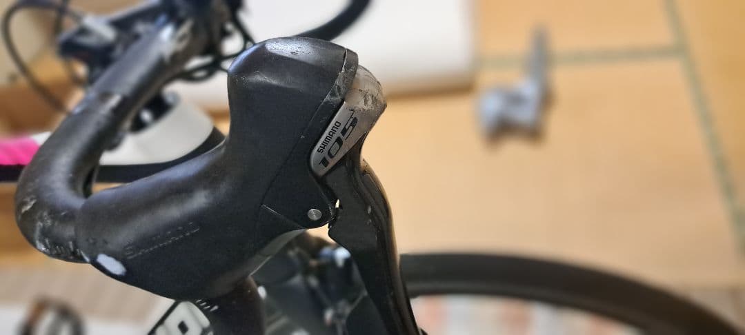 caf ロードバイク ホワイト ブラック