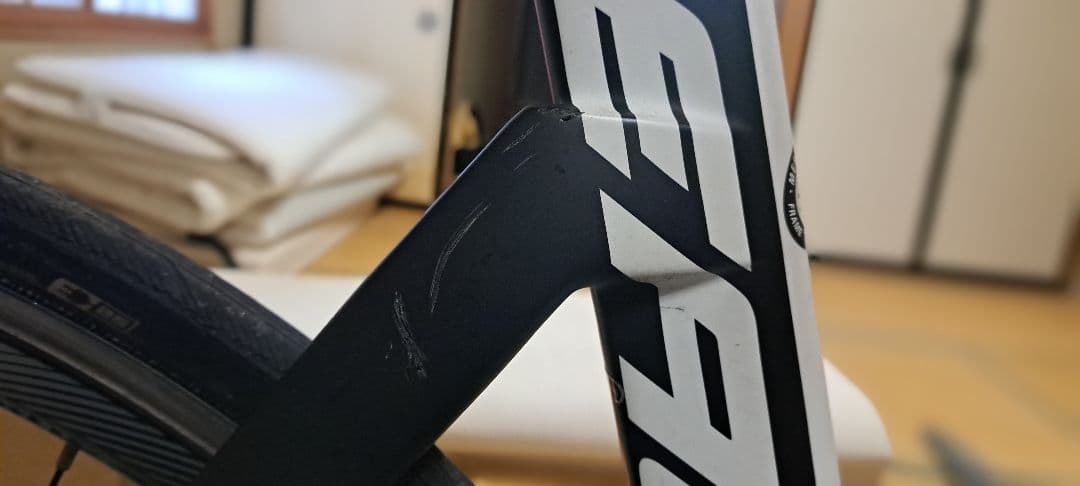 caf ロードバイク ホワイト ブラック