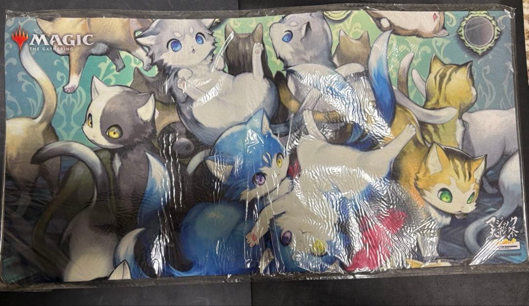 MTG 倍増の季節　プレイマット