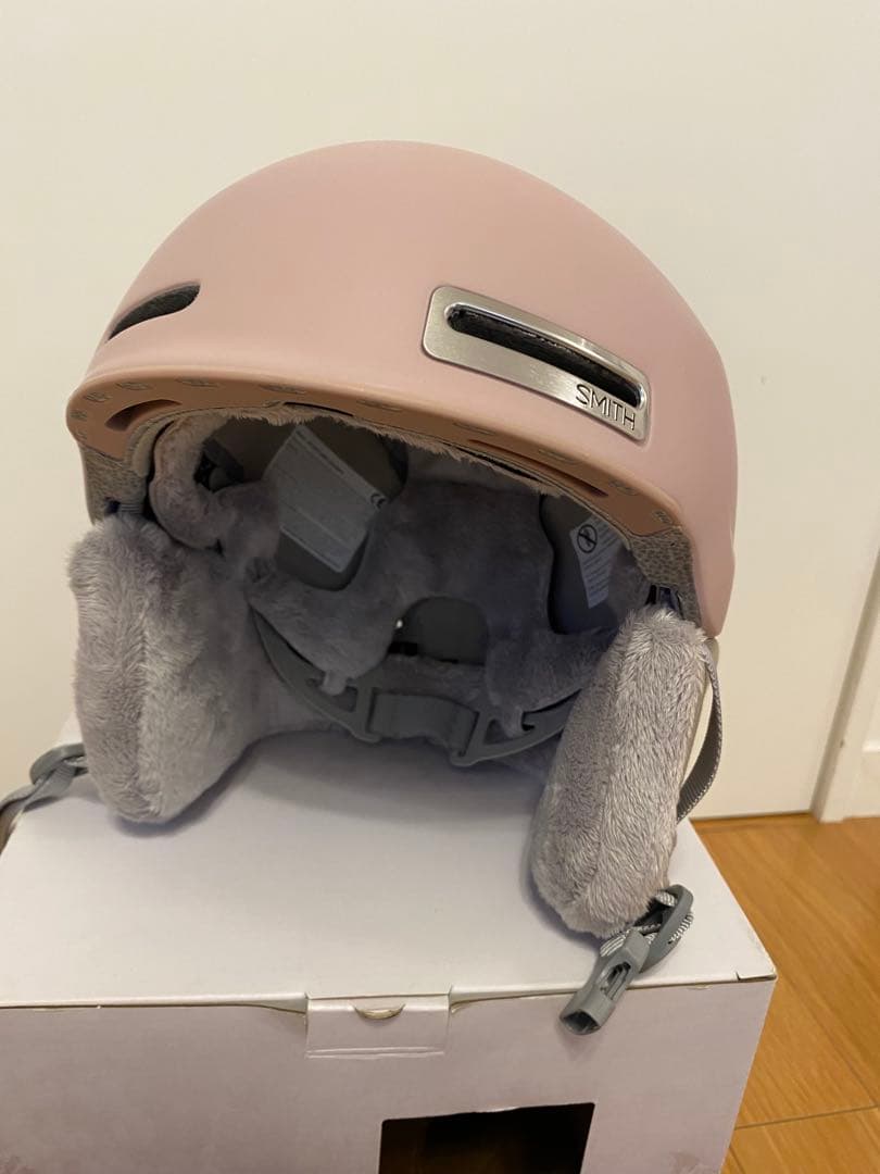 SMITH ヘルメット　Allure Ｓ（55〜59cm）スキー　スノーボード