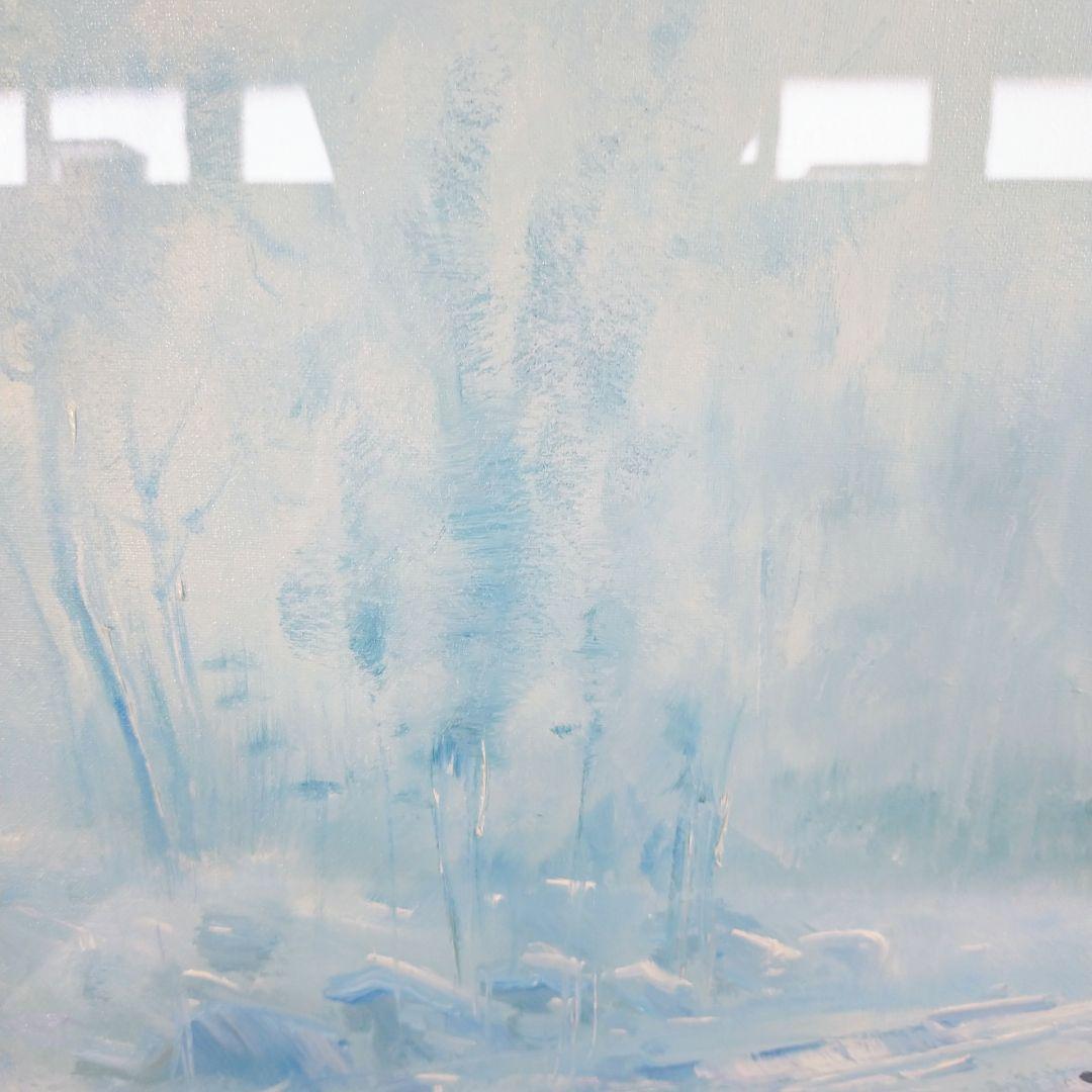 アルフレッド・カンデラ　油絵　スペイン画家　額装　インテリア