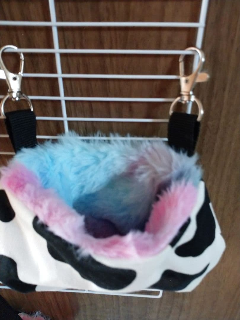 フクモモちゃんモーモーふっくらポーチ