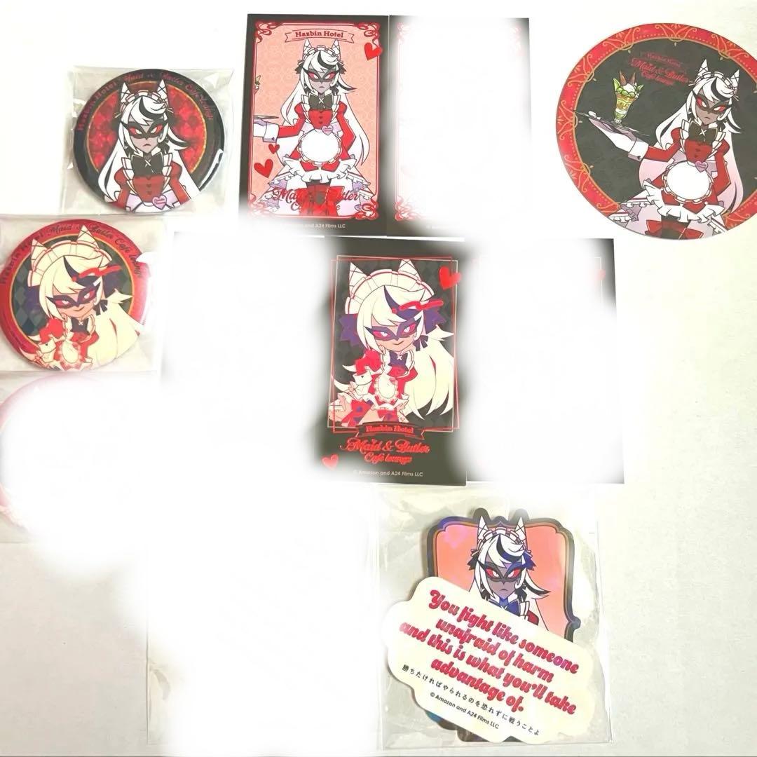【匿名配送】 ハズビンホテル カミラ アニメイト カフェ