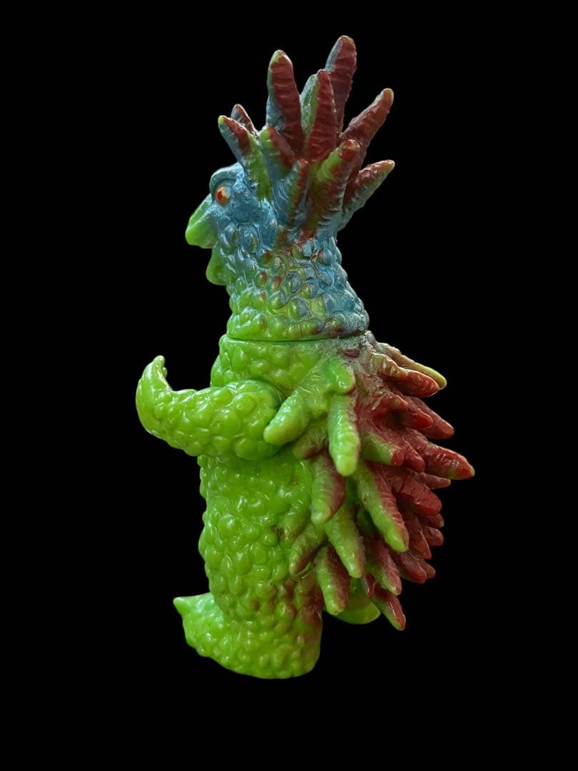 レア☆マルサン・ミニソフビ 超獣ベロクロン 高さ約１２センチ 造形.かっこいい