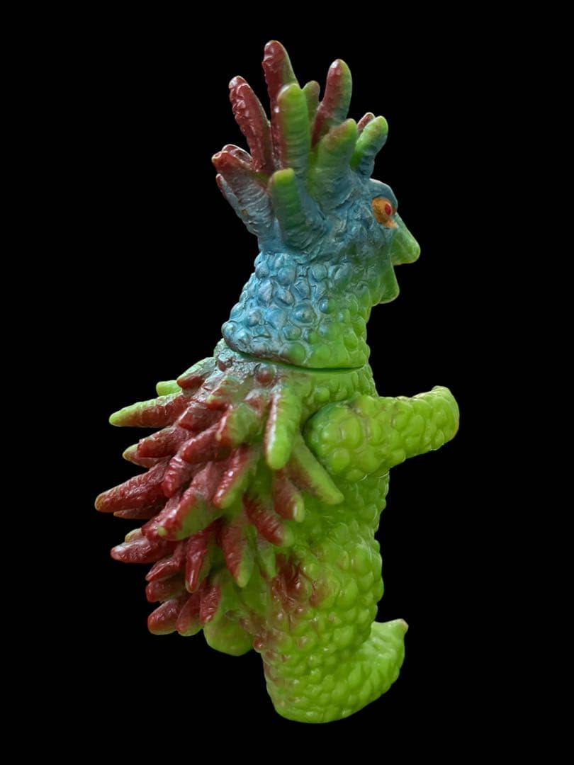 レア☆マルサン・ミニソフビ 超獣ベロクロン 高さ約１２センチ 造形.かっこいい