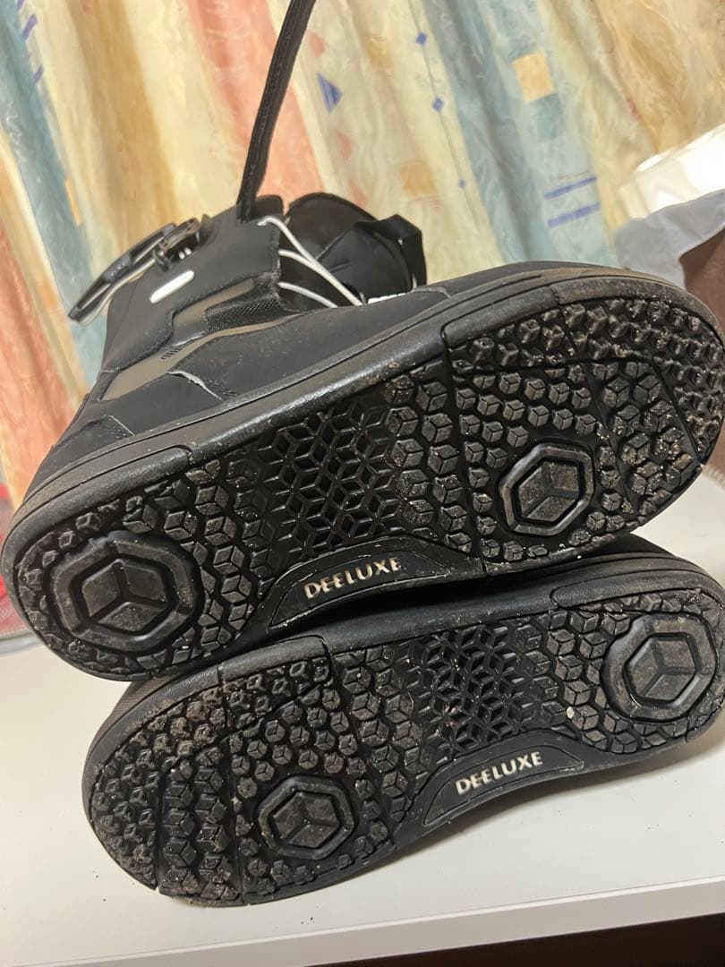 DEELUXE スノーボードブーツ ブラック Id literally