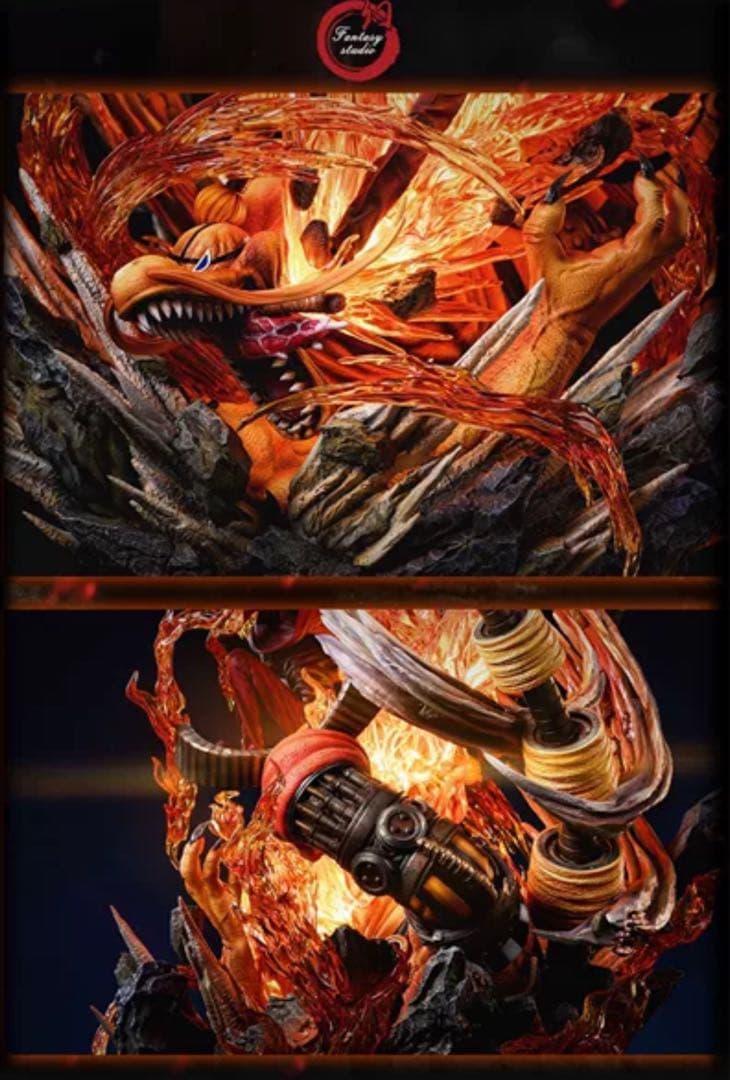 ワンピース　サンジVS クイーン　ガレージキット　フィギュア　完成品