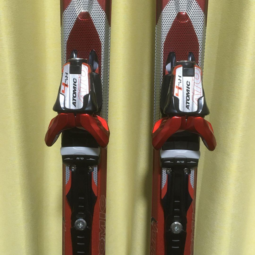 アトミック　スキー板　ビンディング付　172cm 極美品　2/6まで