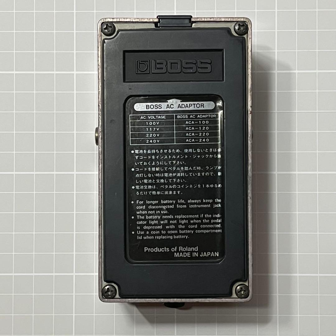 BOSS DM-2・Delay エフェクター