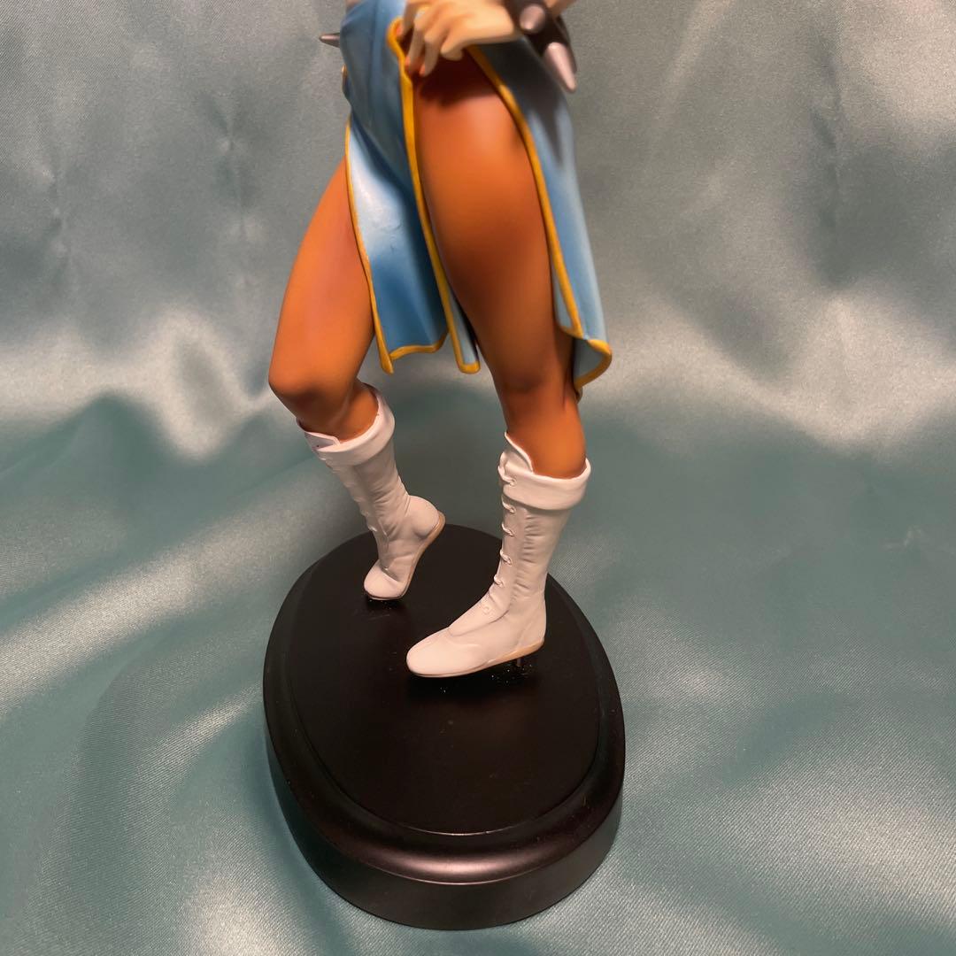 ストリートファイター 春麗 ポリストーン スタチュー フィギュア