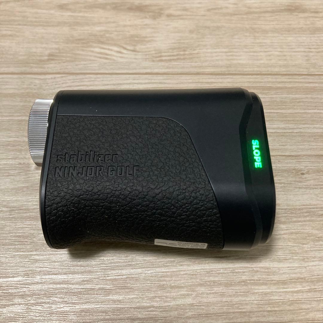 NINJOR GOLF 距離計 NJ MINI Stabilizer OLED