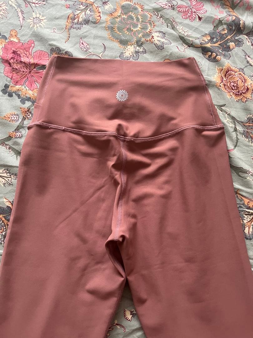 ストレスフリースターラップレギンス／レッドビーン6-M （トレンカパンツ）