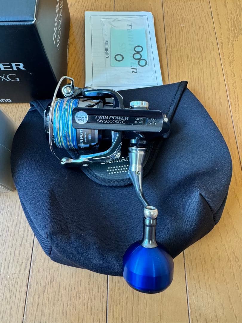 リール SHIMANO TWIN POWER SW 5000XG