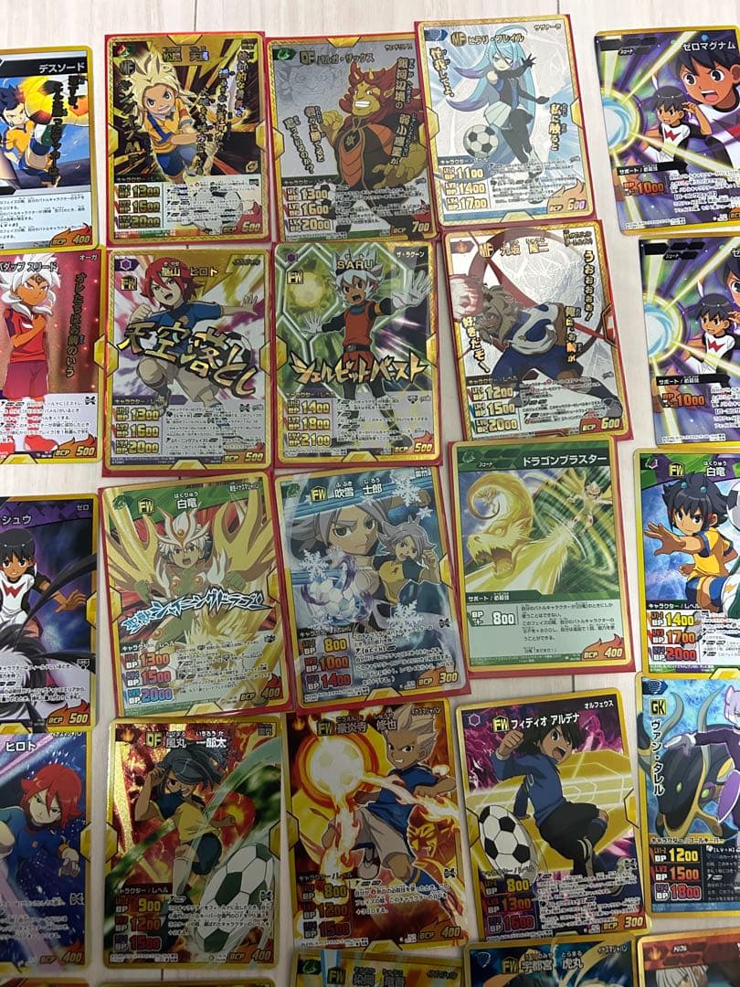 イナズマイレブンGO TCGまとめ売り
