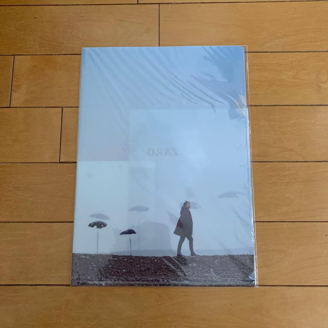 ZARD クリアファイル
