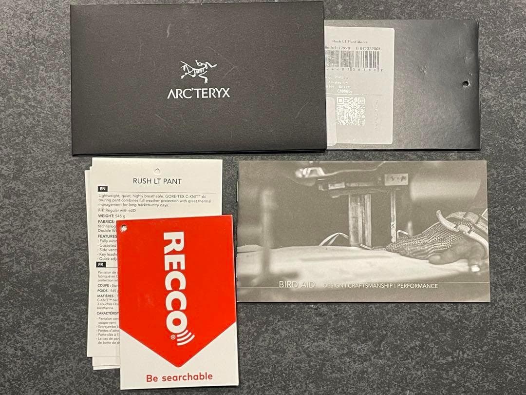 ARC’TERYX Rush LT Pant（ラッシュ LT パンツ）
