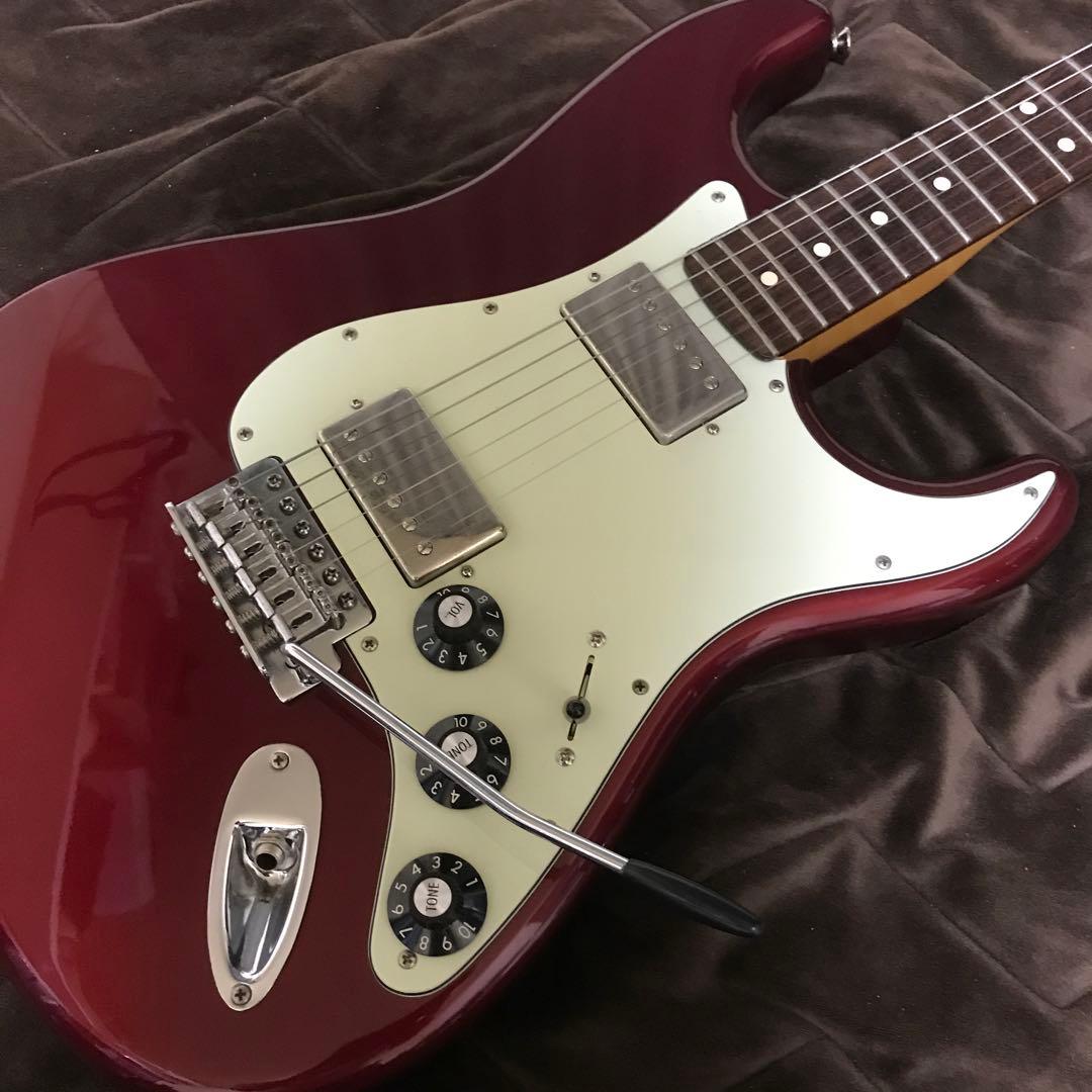 fender blacktop ストラトキャスター
