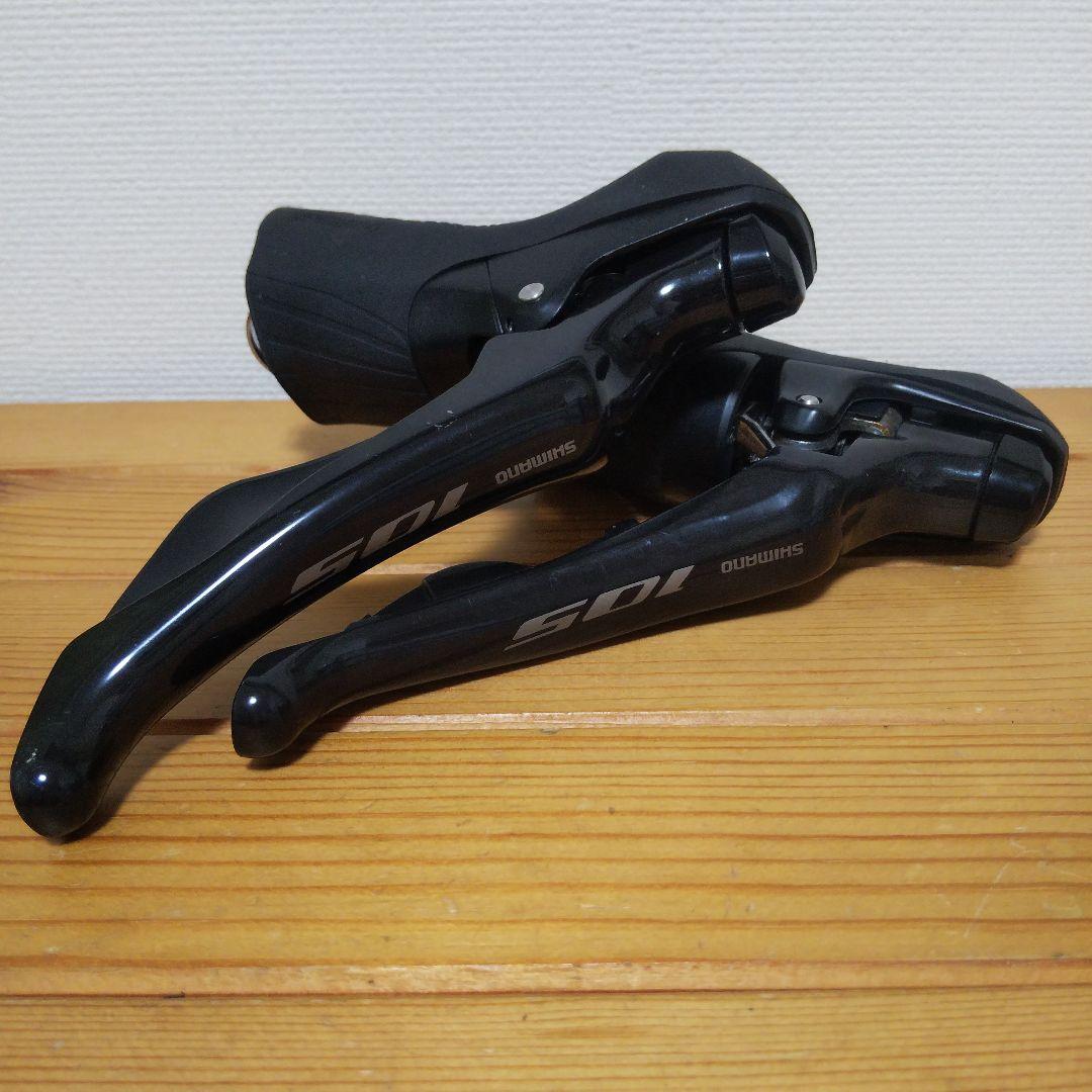 ST-R7000 シマノ105 シフトレバー左右セット 機械式リムブレーキ用