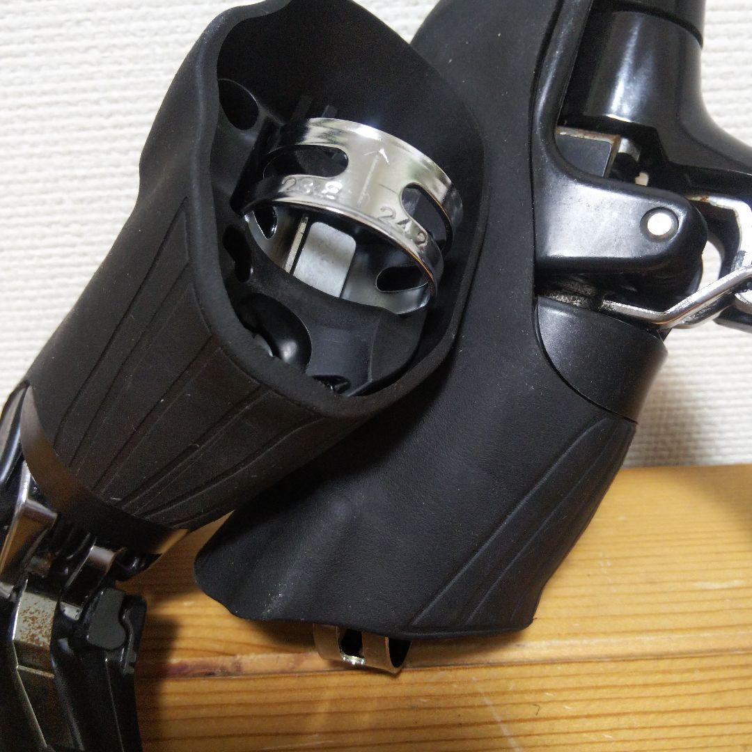 ST-R7000 シマノ105 シフトレバー左右セット 機械式リムブレーキ用