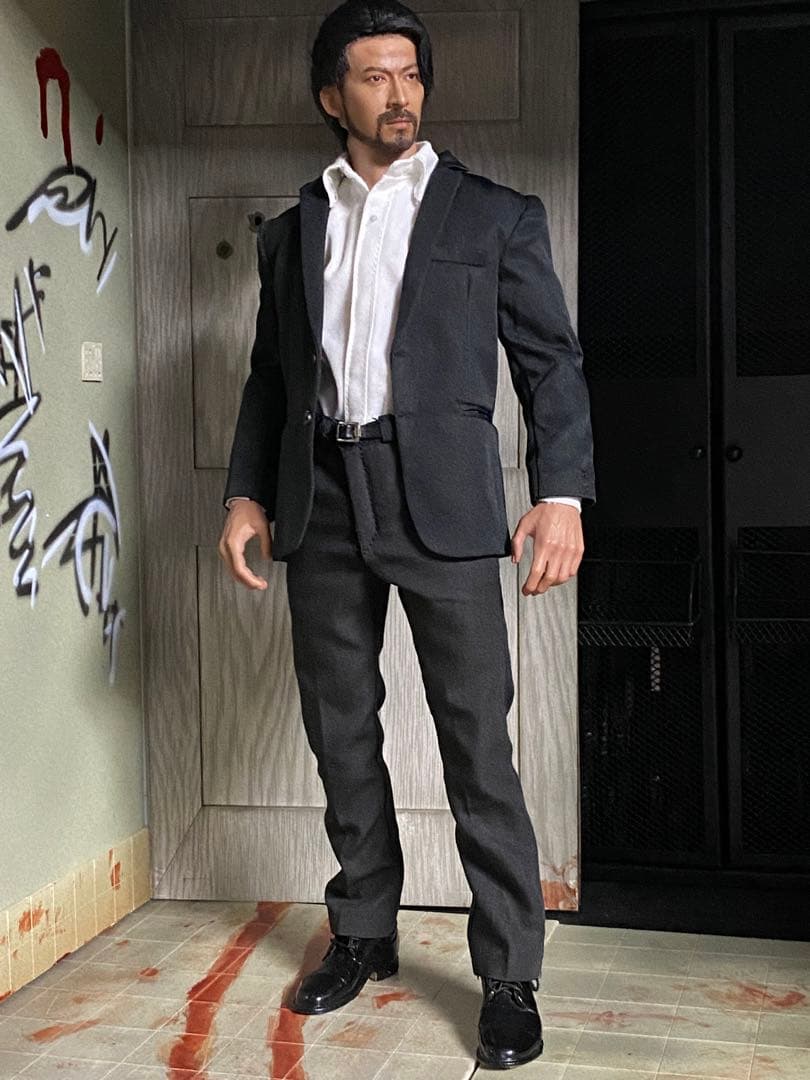 ヘルドッグス兼高昭吾 1/6 カスタム