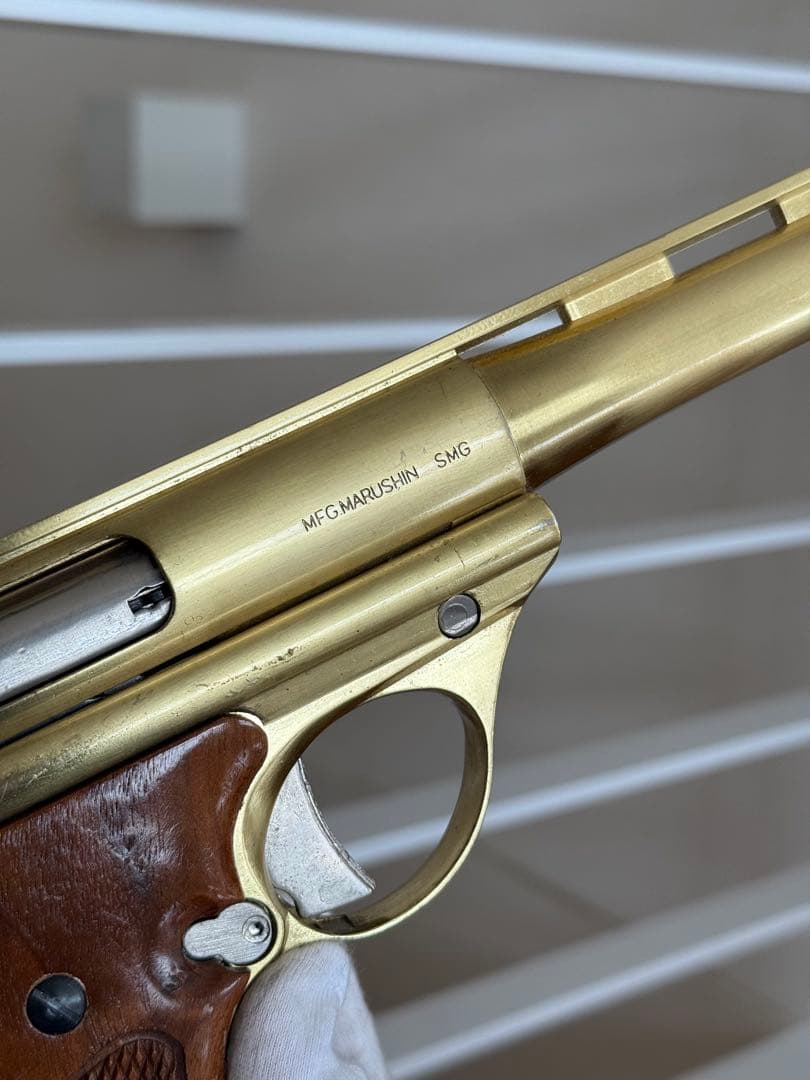 マルシン 44オートマグ 木製グリップ SMG 金属 モデルガン クリント1