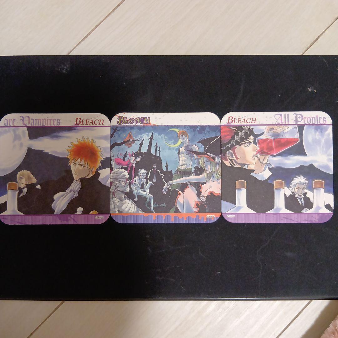 BLEACH コースター 3枚セット　ジャンプフェスタ2017限定品