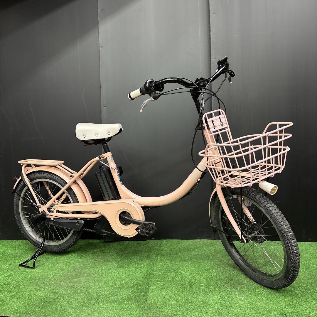 電動自転車 BS bikke2 ピンク　3人乗り対応　44