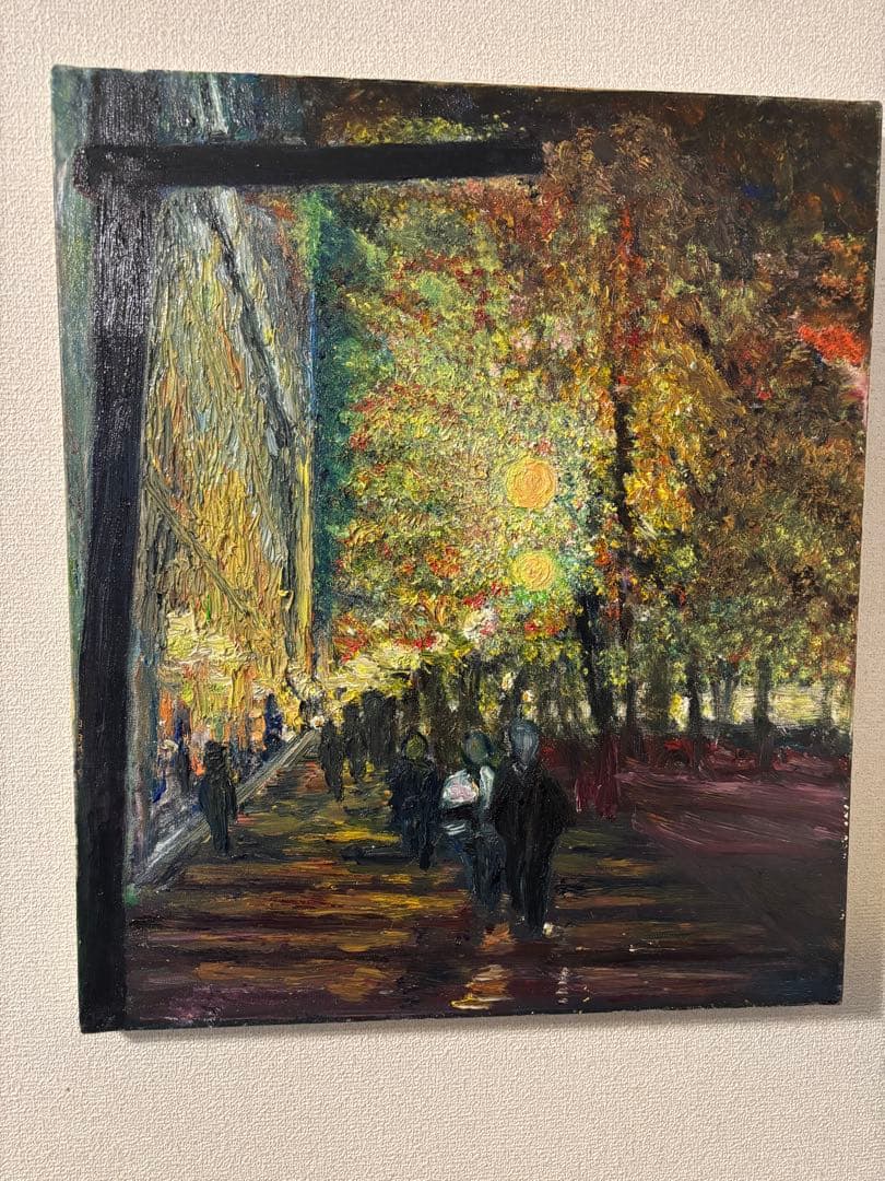 御堂筋　冬の夜