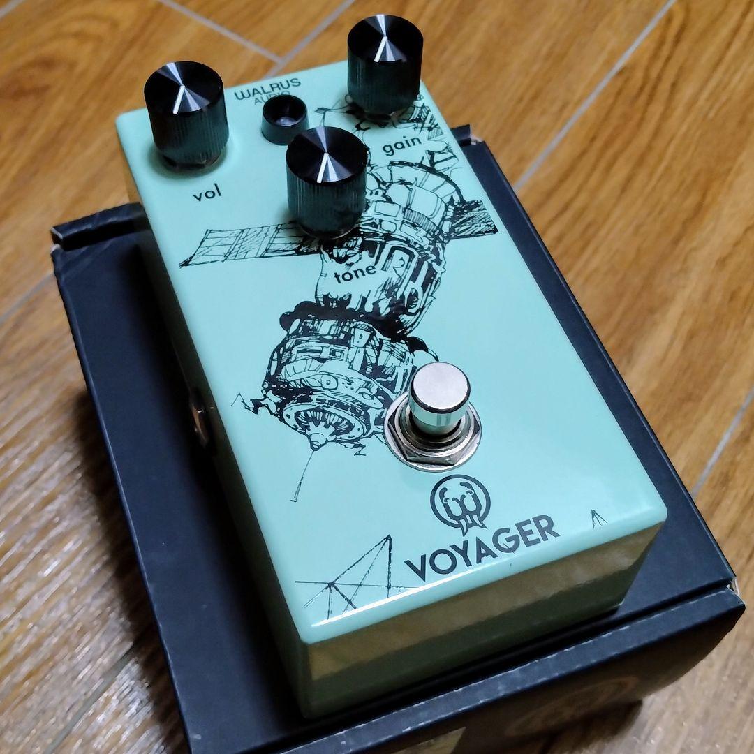 ギター WALRUS AUDIO VOYAGER