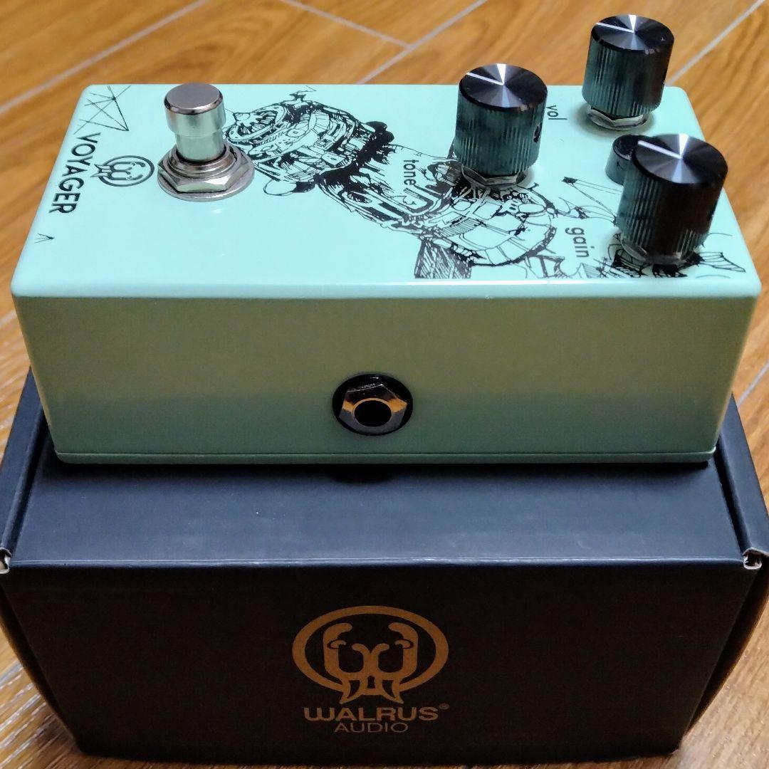 ギター WALRUS AUDIO VOYAGER