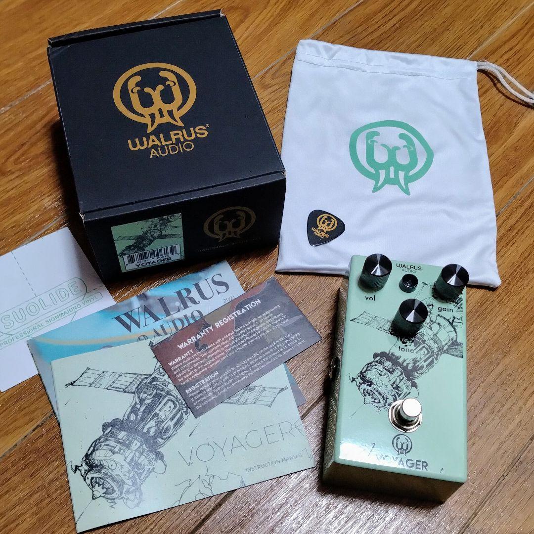 ギター WALRUS AUDIO VOYAGER