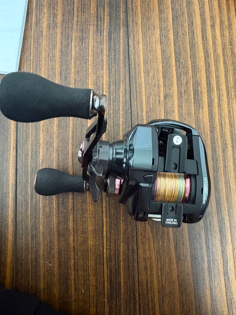 Daiwa 紅牙 リール タイラバ イカメタル