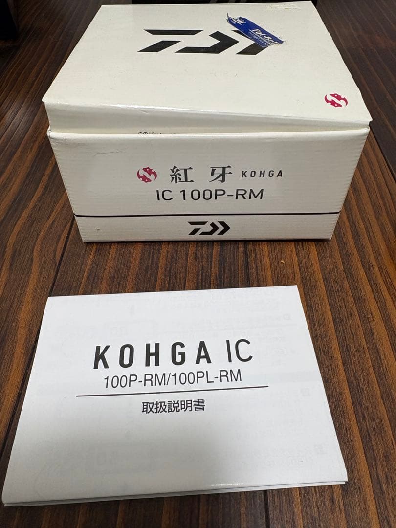 Daiwa 紅牙 リール タイラバ イカメタル