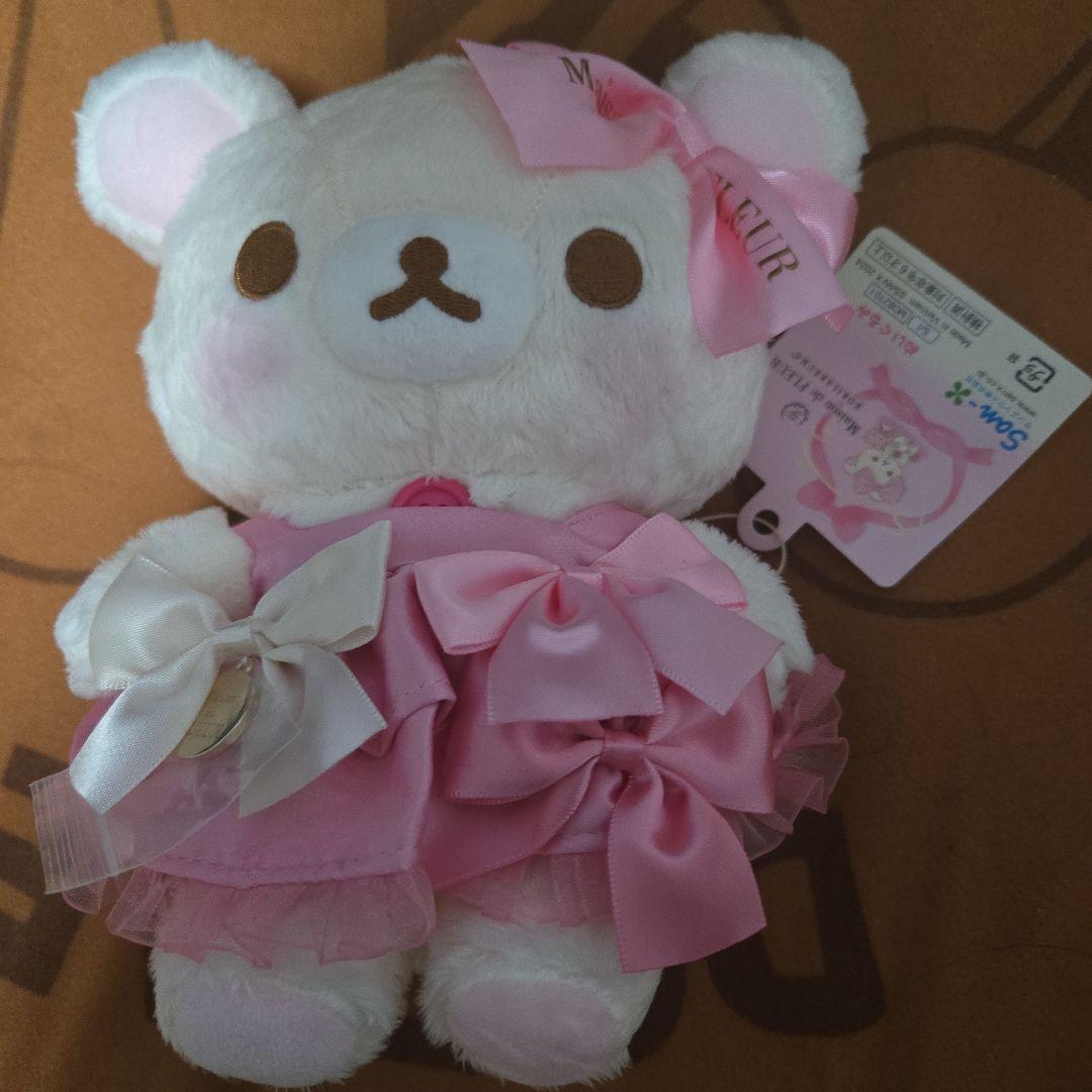 メゾンドフルール　コリラックマ　ぬいぐるみ