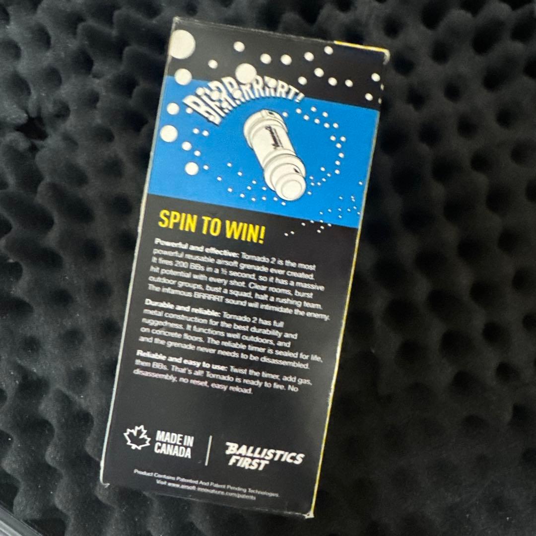 Airsoft Innovations Tornado2ガス式タイマーグレネード