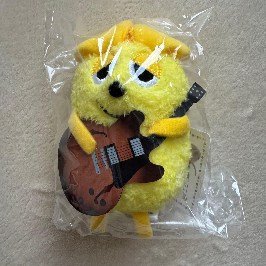フレデリック コラボグッズ ぬいぐるみキーホルダー イエロー(赤頭隆児)