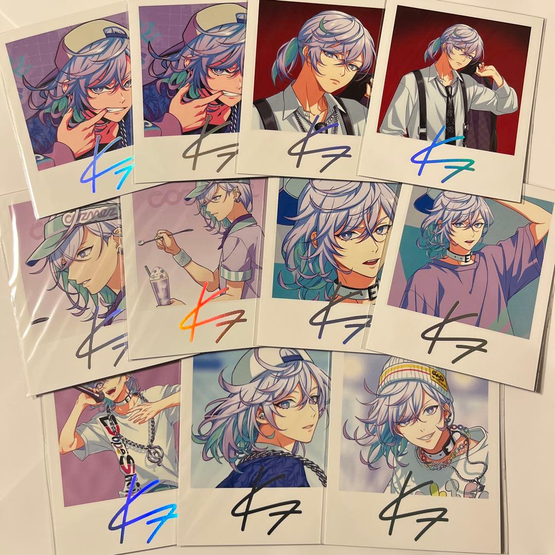 パラライ Paradox Live トレフォト　矢戸乃上珂波汰　箔押し