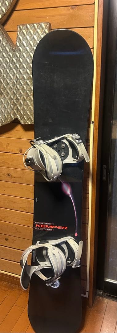 中古　KEMPER Eclipse Series スノーボード 155cm
