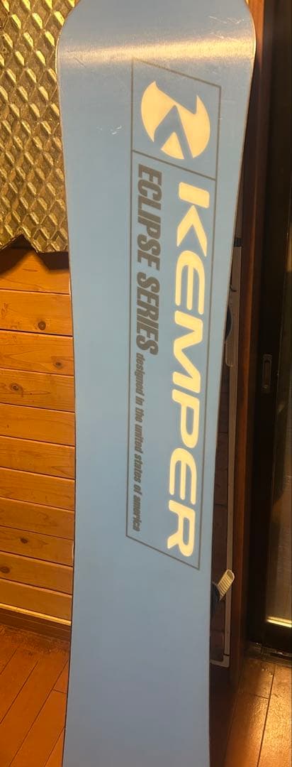 中古　KEMPER Eclipse Series スノーボード 155cm