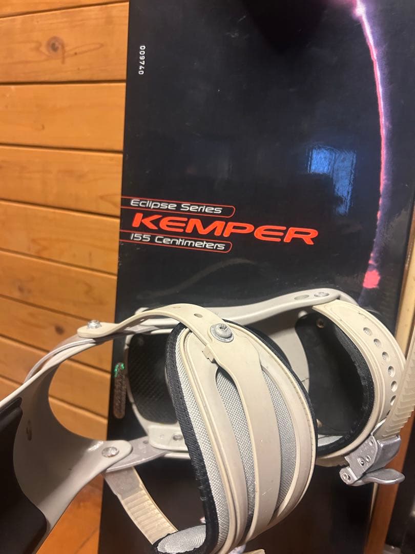 中古　KEMPER Eclipse Series スノーボード 155cm