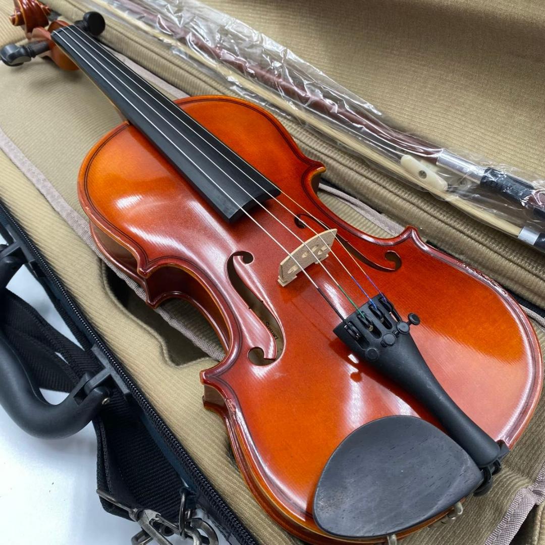 【弦新品】SUZUKI No.230 バイオリン 1/8 2011年製 スズキ