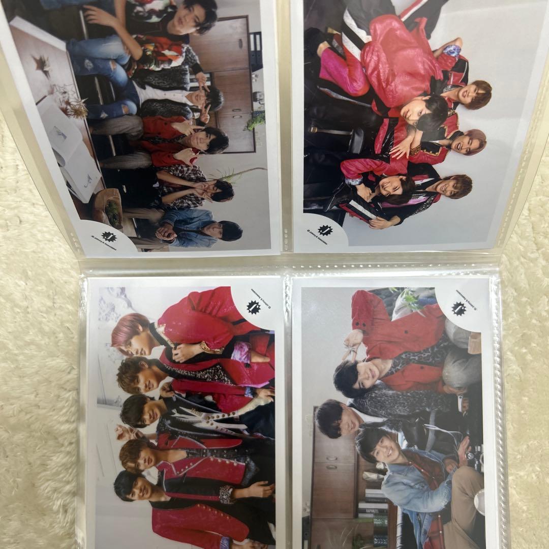 HiHi Jets 公式写真　19枚セット