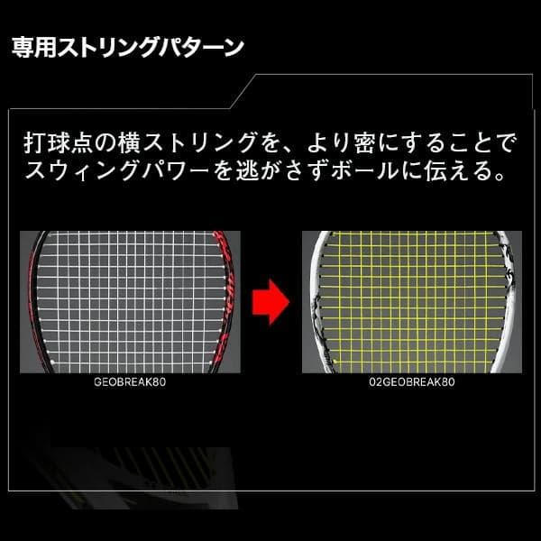 新品　即日出荷　YONEX ジオブレイク　GEOBREAK 80S(832)
